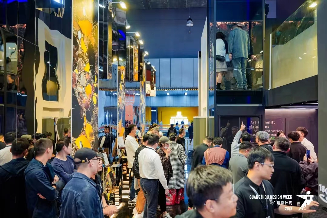 参加2025广州设计周-广州软装配饰展【“亲爱”共赴设计产业盛会】